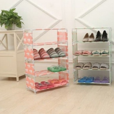 BU261 Rak Sepatu 4 Ruang 3