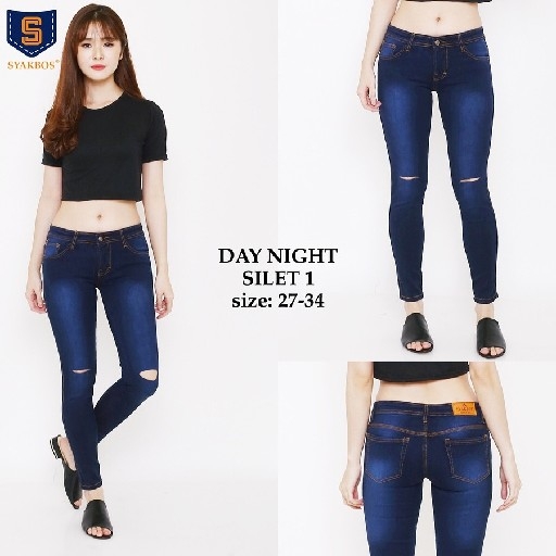 A1 27-30 SYAKBOS SILET 1 DAY NIGHT Skinny 