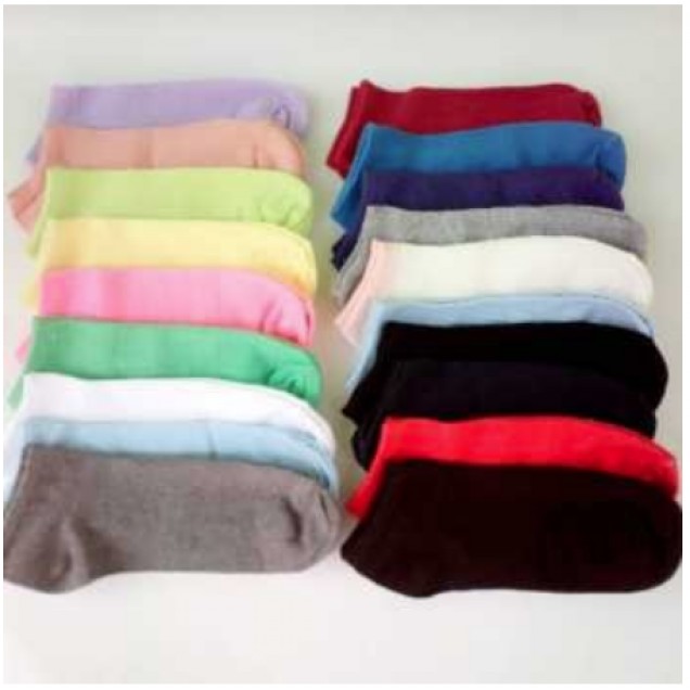 A1-69 Kaos kaki polos 2