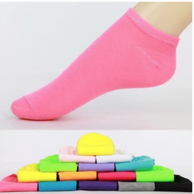 A1-69 Kaos kaki polos 4