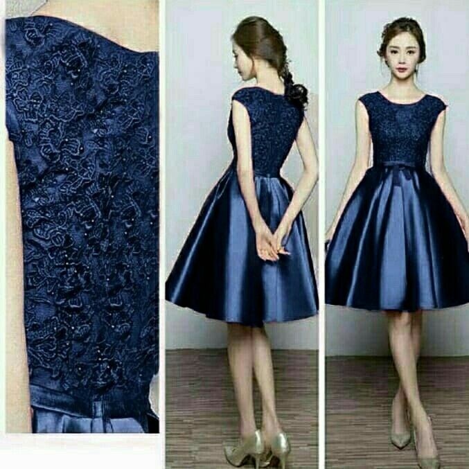 A2 - DRESS XMASS NAVY