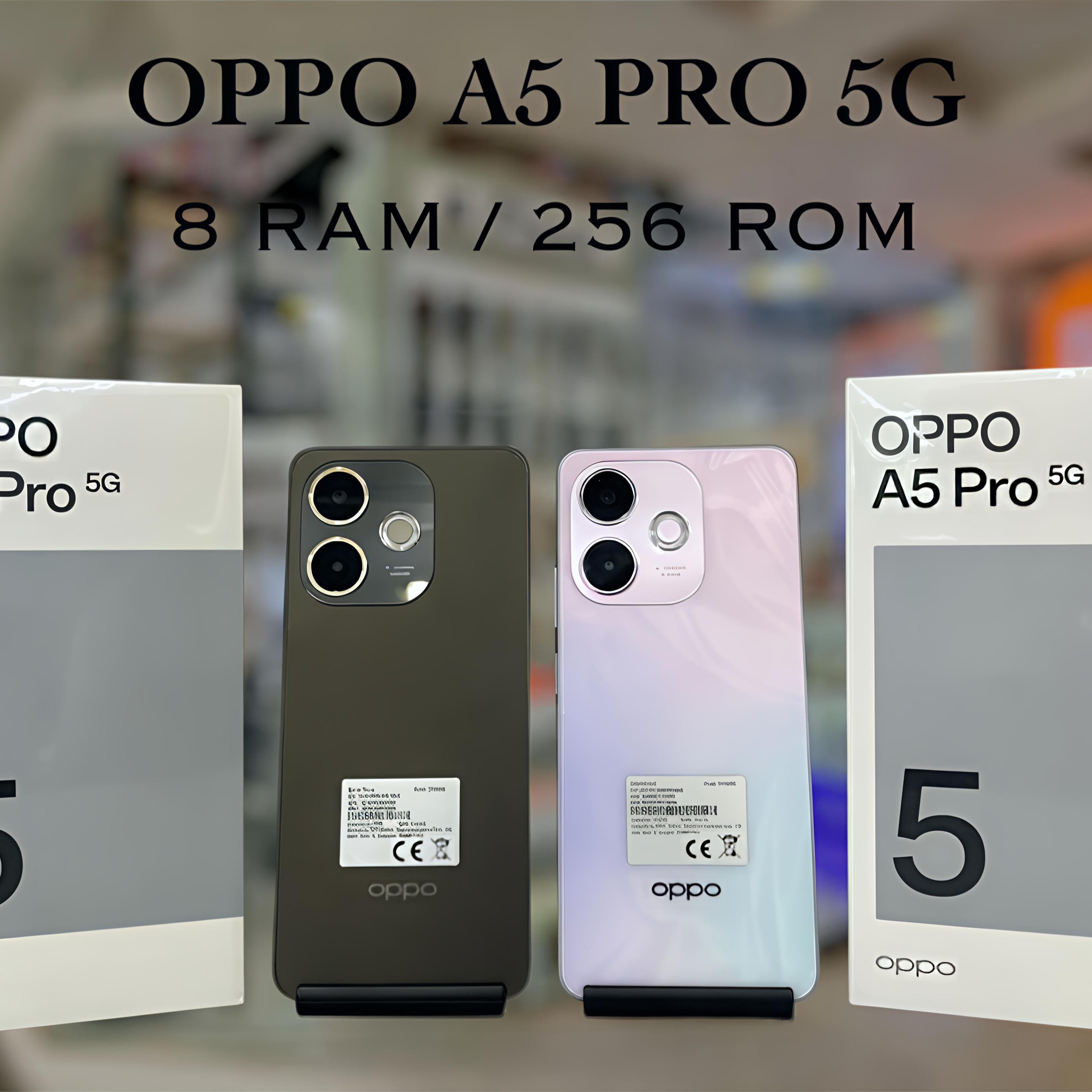 A5 PRO 5G RAM 8GB ROM 256GB