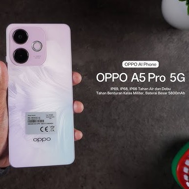 A5 PRO 5G RAM 8GB ROM 256GB 4