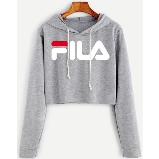 A6 - SWEATER CROP FILA MISTY 