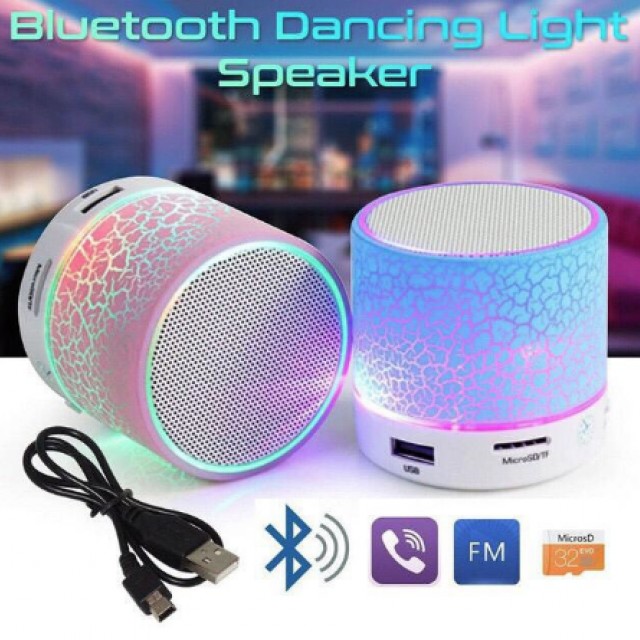 A9 MINI SPEAKER LED 2