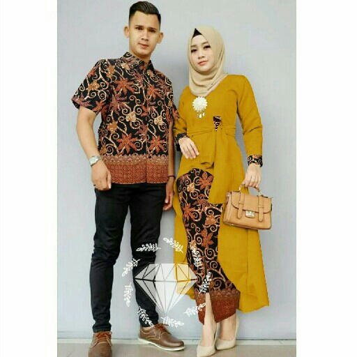 AB 57 CP Harum Batik Mustard