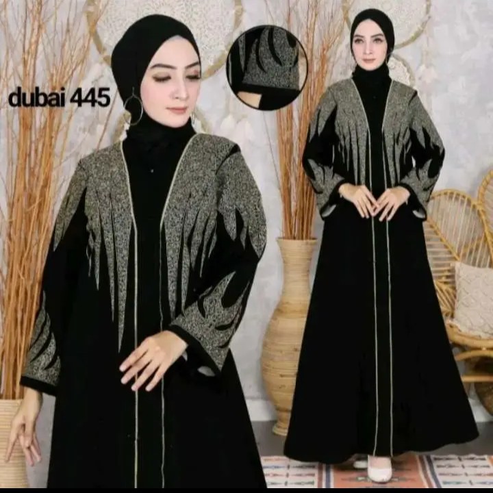 ABAYA ALMARP 140000 PER PRODUK tersediaKeteranganEXCLUSIF BAHAN JE