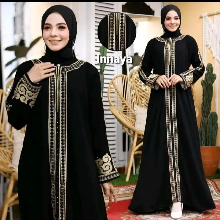 ABAYA ALMARP 140000 PER PRODUK tersediaKeteranganEXCLUSIF BAHAN JE 2