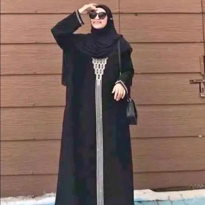 ABAYA ALMARP 140000 PER PRODUK tersediaKeteranganEXCLUSIF BAHAN JE 3
