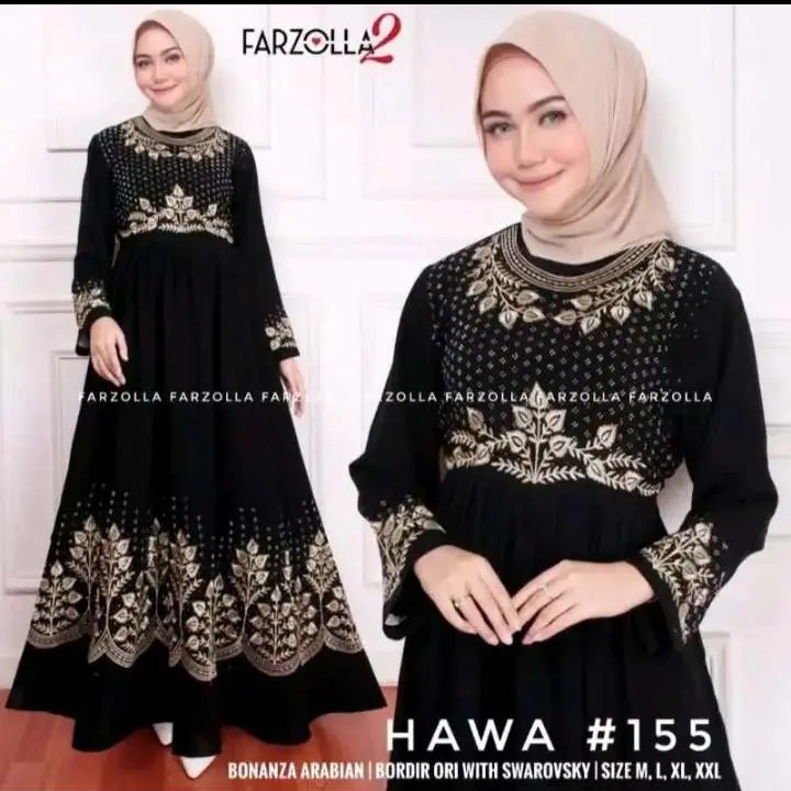 ABAYA ALMARP 140000 PER PRODUK tersediaKeteranganEXCLUSIF BAHAN JE 4