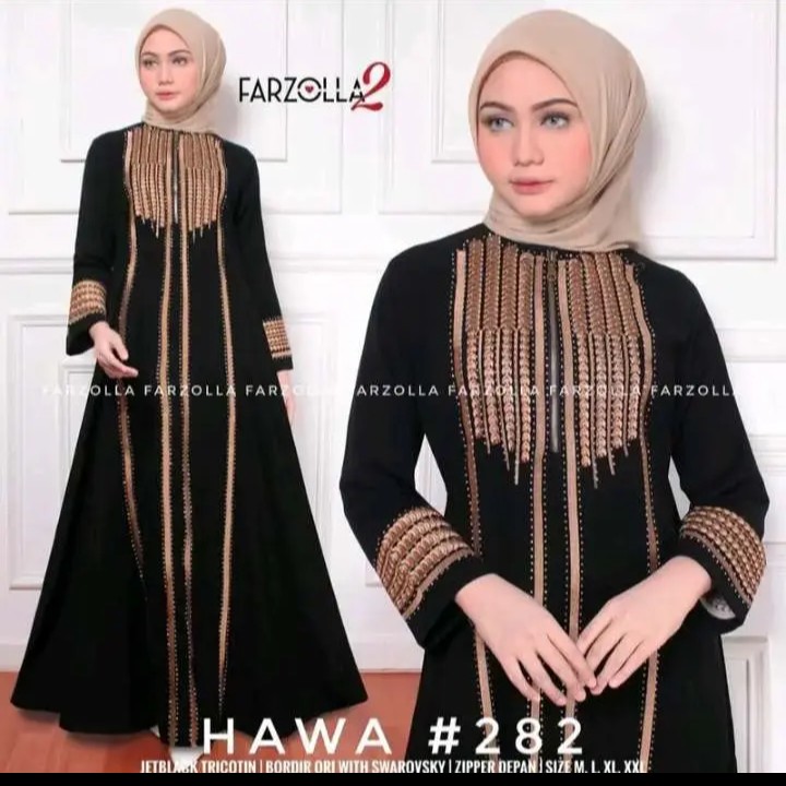 ABAYA ALMARP 140000 PER PRODUK tersediaKeteranganEXCLUSIF BAHAN JE 5