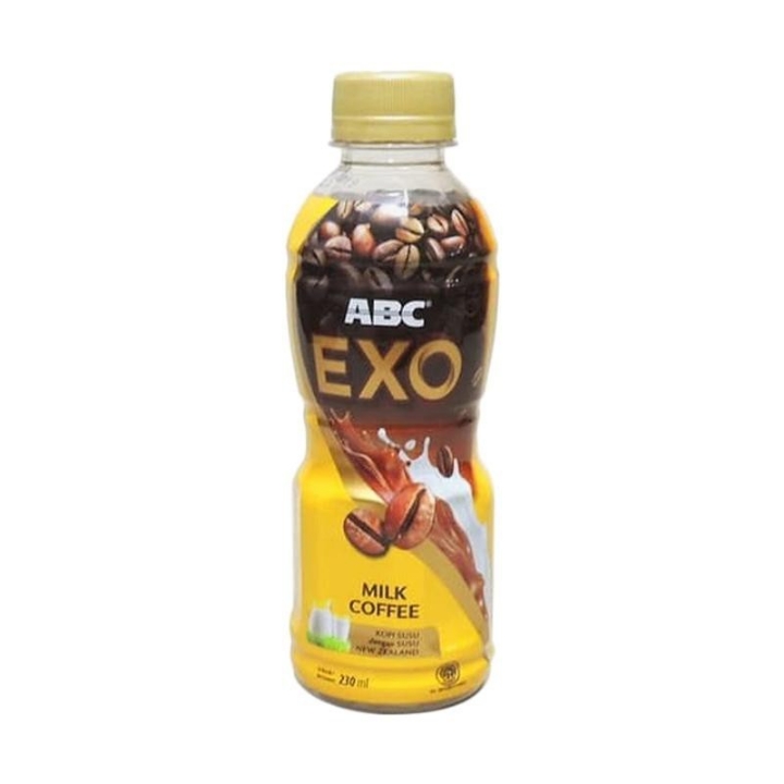 ABC EXO COFFE MILK 200ML