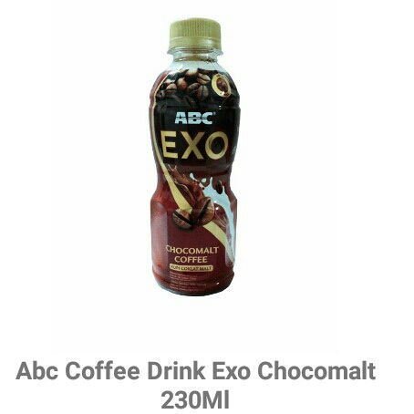 ABC Exo Chocomalt Coffee 230Ml