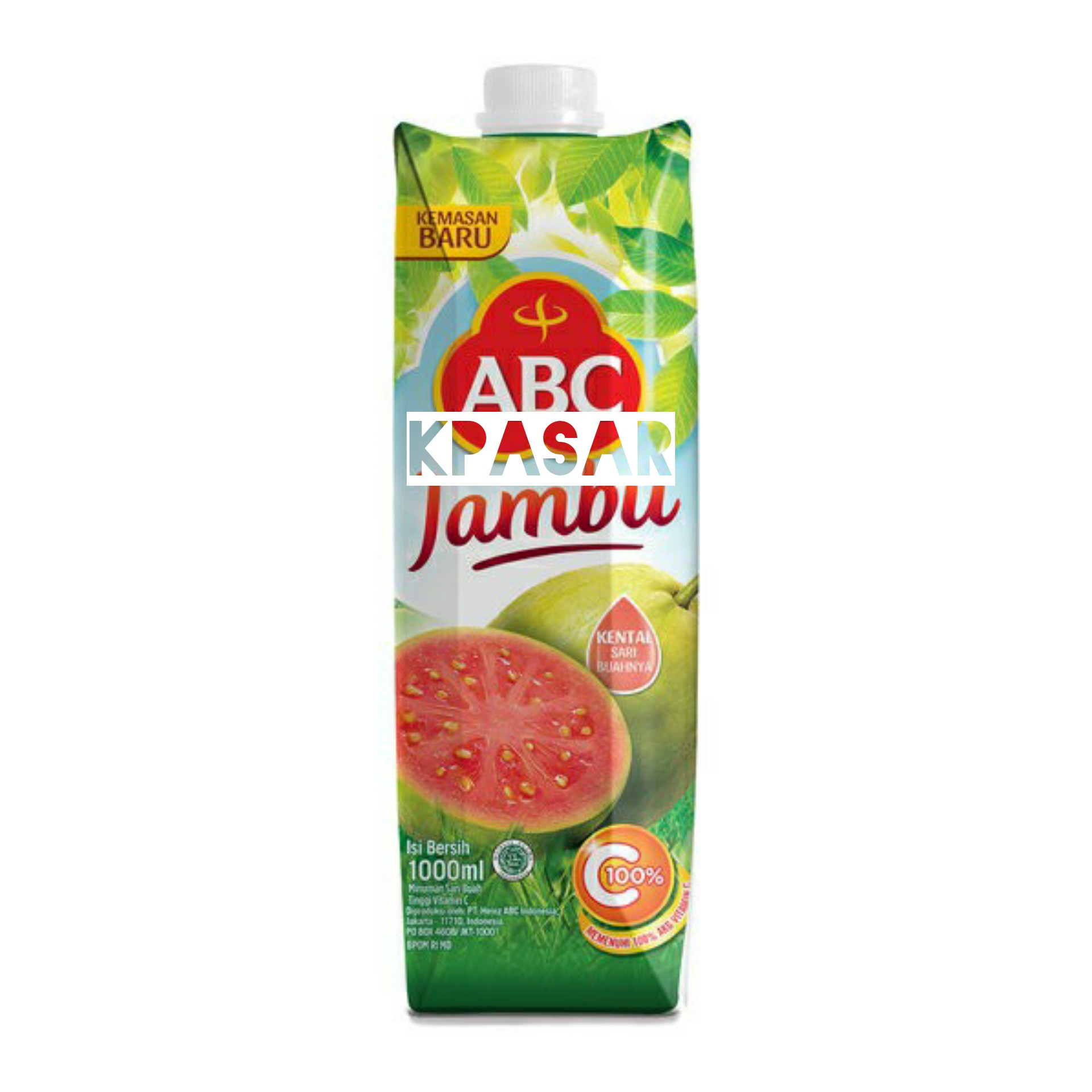 ABC JUS RASA JAMBU KEMASAN 1L