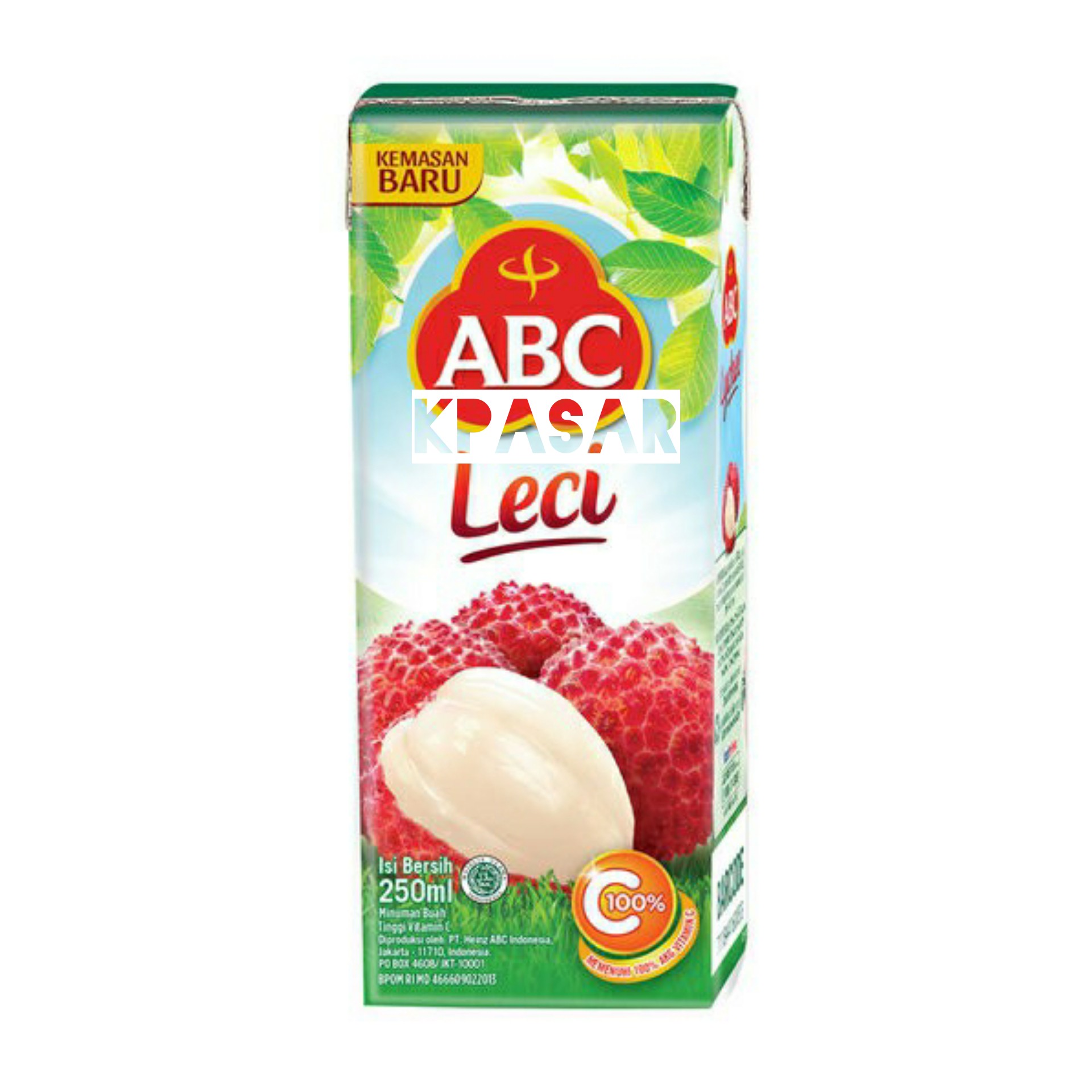 ABC JUS RASA LECI KEMASAN 250ML