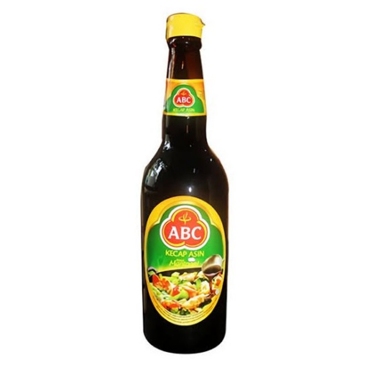 ABC Kecap Asin 620ml