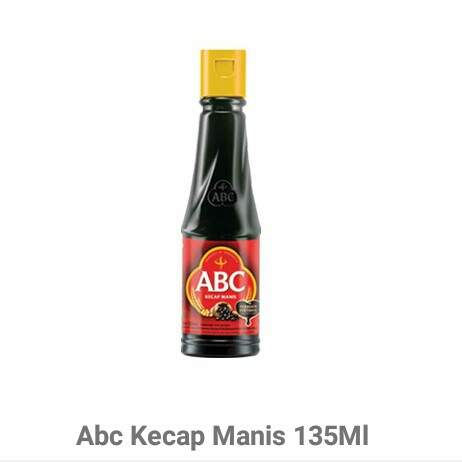 ABC Kecap Manis 135gr