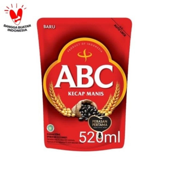 ABC Kecap Manis 520ml