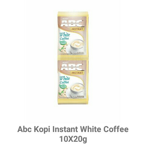 ABC Kopi Instant White Coffee 10x20gr