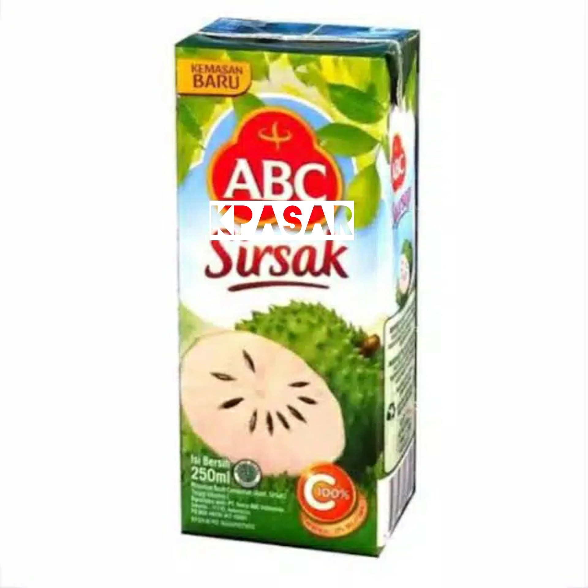 ABC RASA SIRSAK KEMASAN 250ML