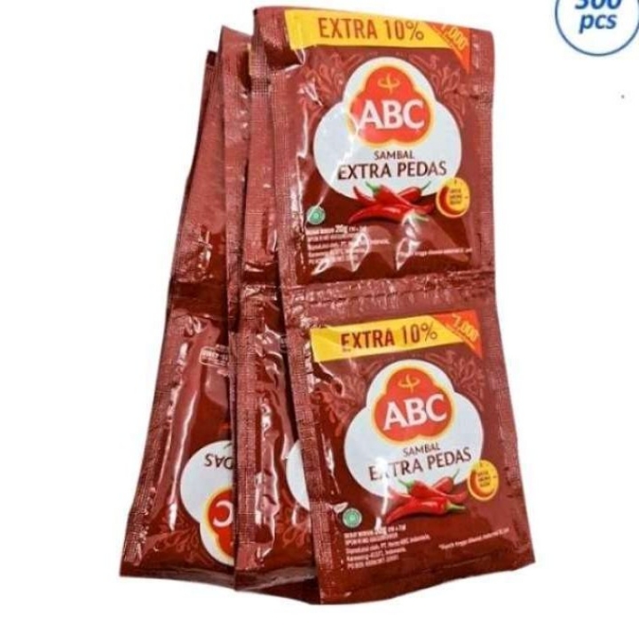 ABC SAMBAL PEDAS 10S