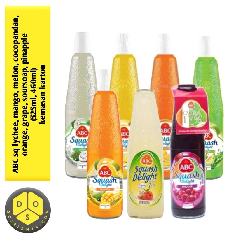 ABC SQ 525ml