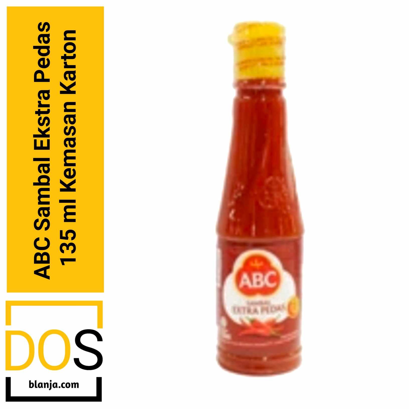 ABC Sambal Ekstra Pedas 135 ml Karton