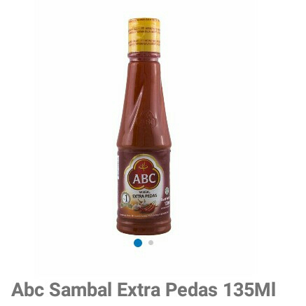 ABC Sambal Extra Pedas 135ml