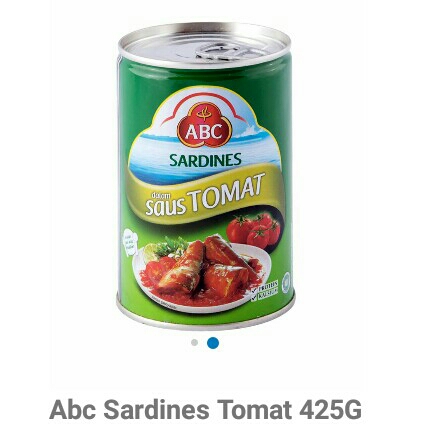ABC Sardines Saus Tomat 425gr