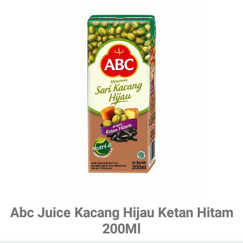ABC Sari Kacang Hijau 200ml