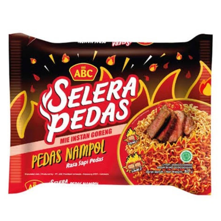ABC Selera Pedas Nampol