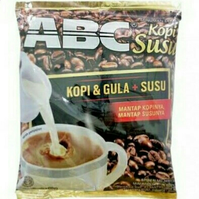 ABC susu - Per Renteng Isi 10 Sachet