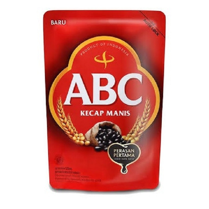 ABC Kecap Manis 520ml