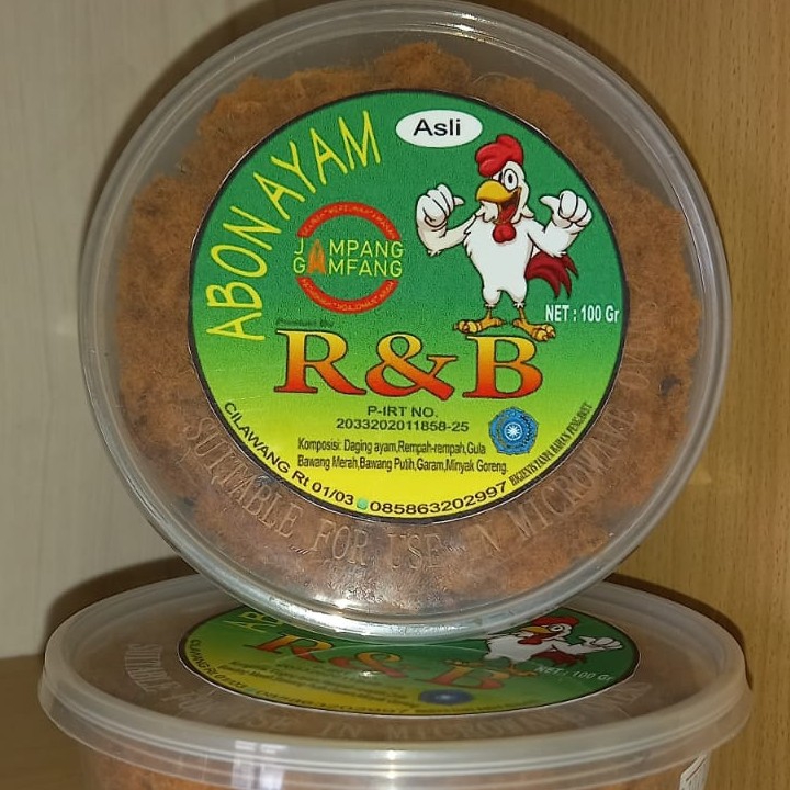 ABON AYAM RNB