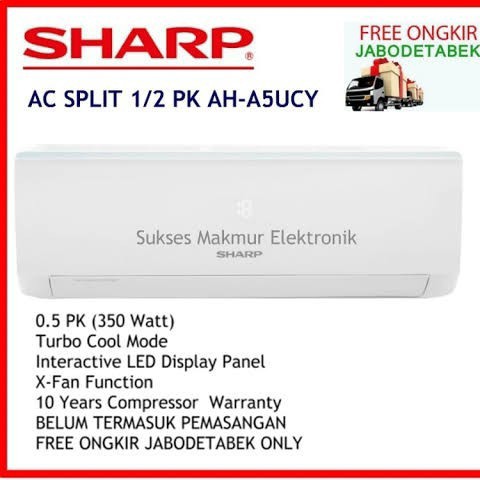 AC 05PK SHARP AH-A5UCY 2