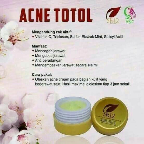 ACNE TOTOL SR12