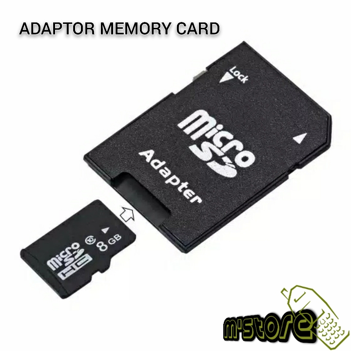 ADAPTOR MEMORY CARD