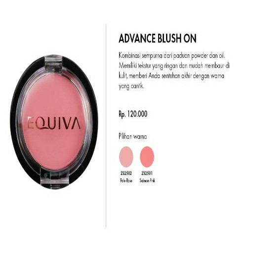 ADVANCE BLUSH ON