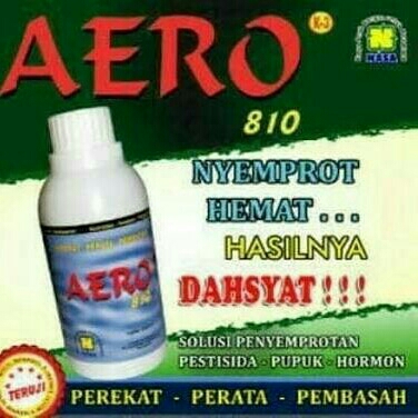 AERO-810 Pupuk Organik Perekat Perata