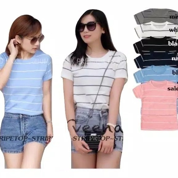 AFI - EC - Zar Stripe Top 2