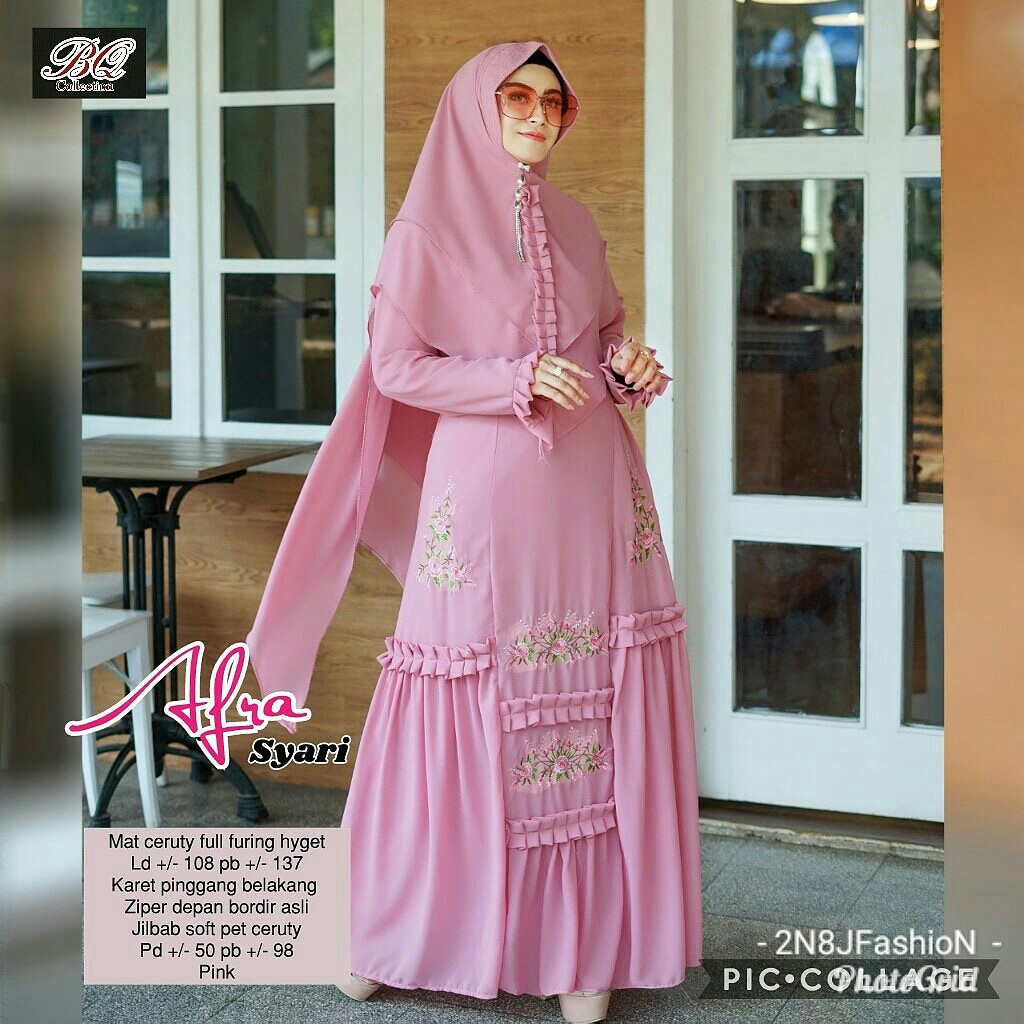 AFRA SYARI PINK