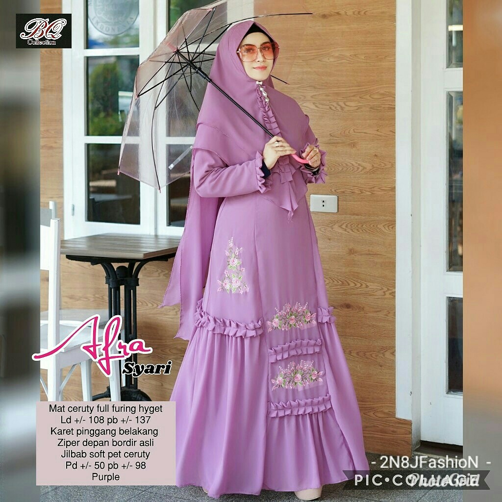 AFRA SYARI PURPLE