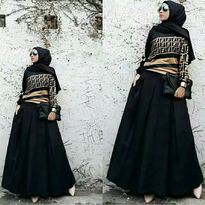 AG Apparel GAMIS HIJAB TERBARU 2019