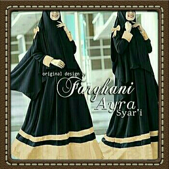 AIDA SYARI BLACK