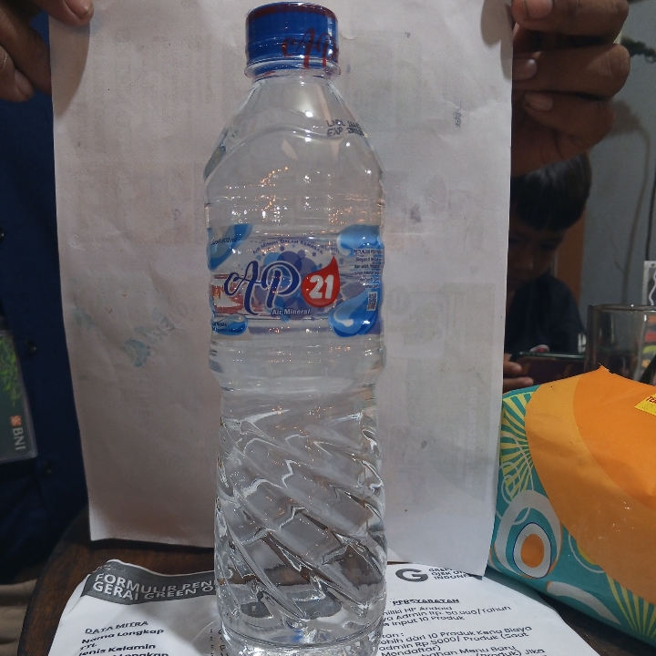 AIR MINERAL 600 ML