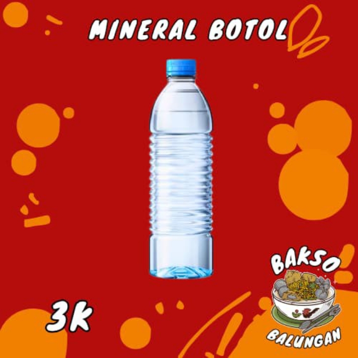 AIR MINERAL BOTOL 