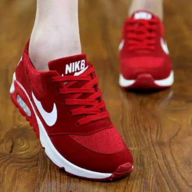 AIRMAX NIKE REPLIKA MERAH