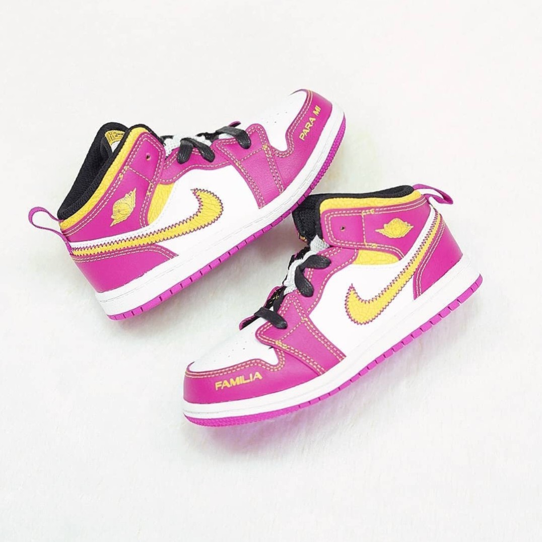 AJ 1 MID Dia De LOS Muertos