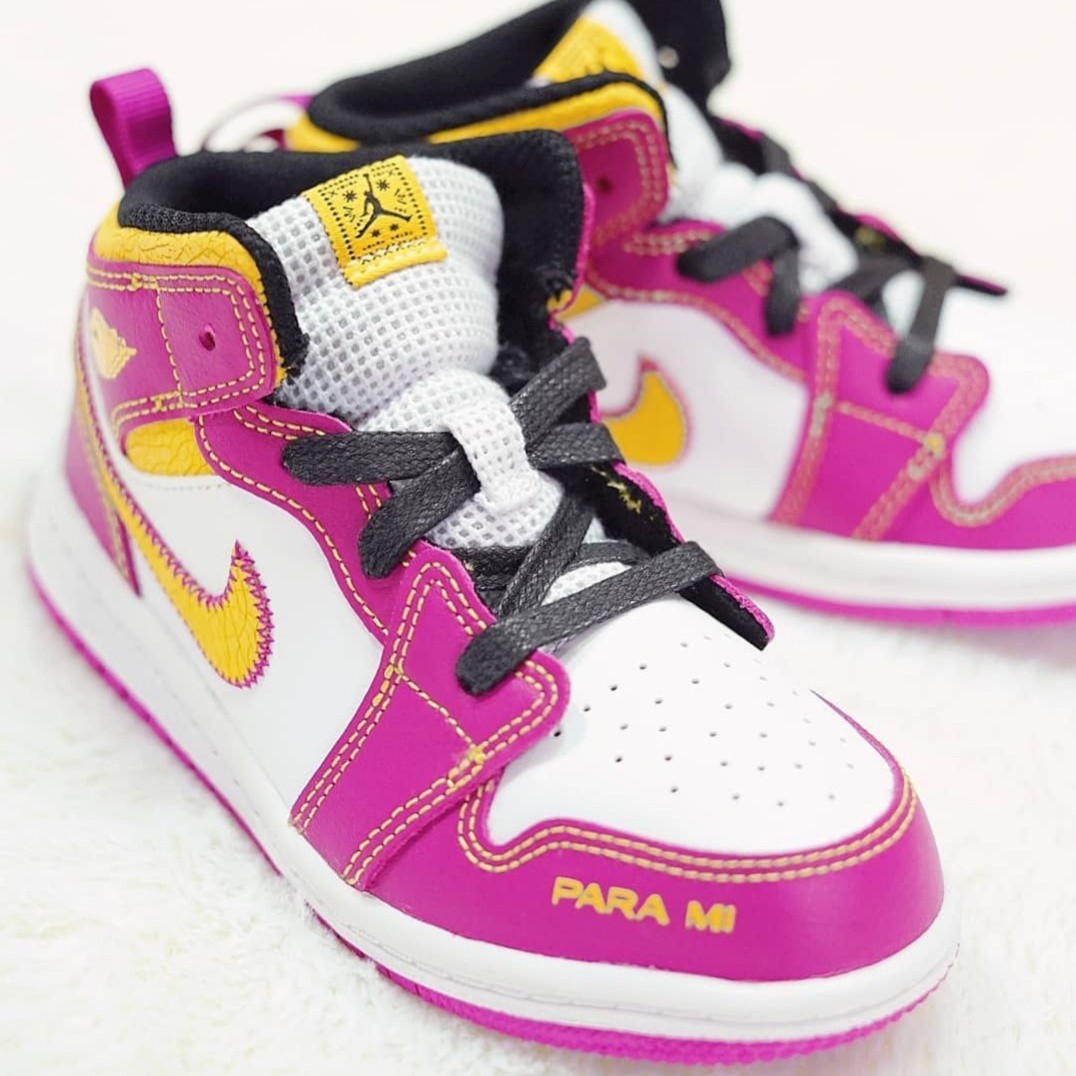 AJ 1 MID Dia De LOS Muertos 2