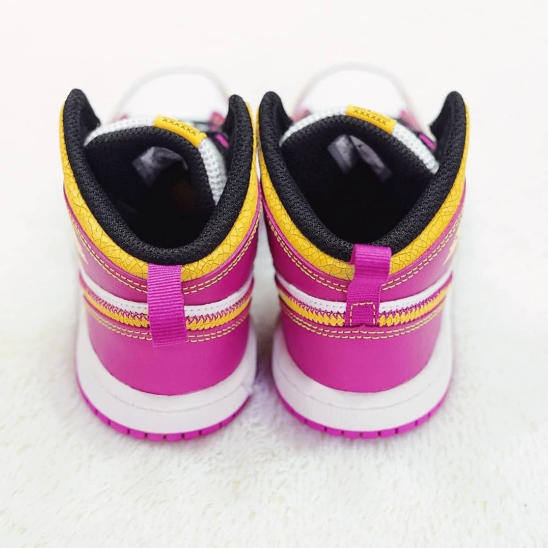 AJ 1 MID Dia De LOS Muertos 3